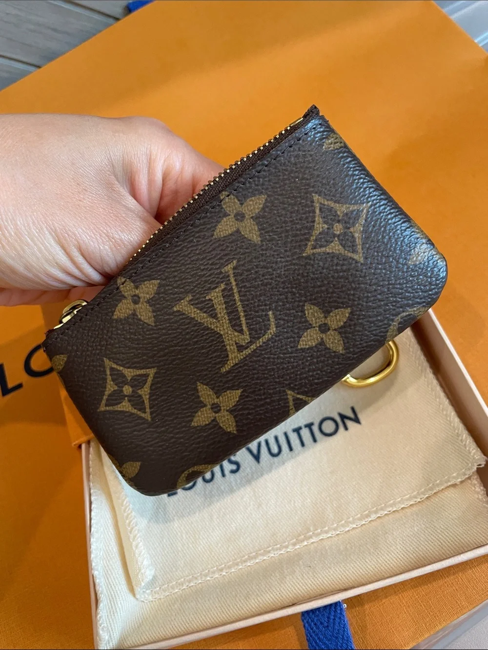 Louis Vuitton Monogram Coin Pouch